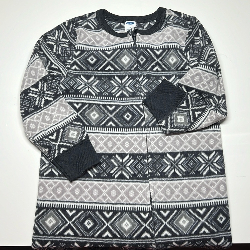 Fleece Onesie 3T